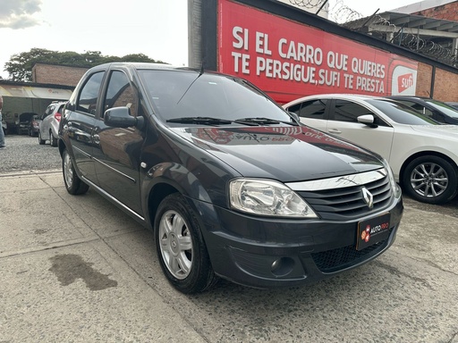 [HVM416] RENAULT LOGAN DYNAMIQUE 1.600CC 8V 2014 MEC