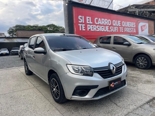 [FUS458] RENAULT SANDERO LIFE 8V FL 2021 MEC