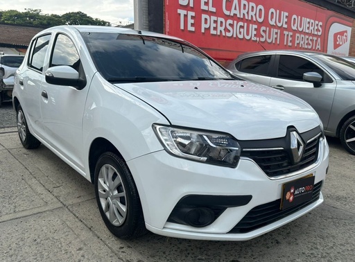 [NBM277] RENAULT SANDERO LIFE 8V FL 2022 MEC