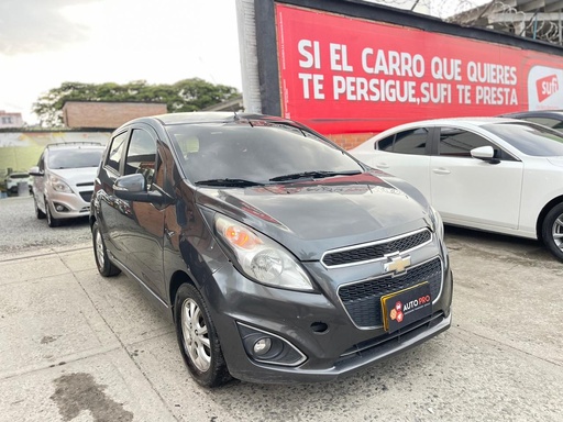 [INP688] CHEVROLET SPARK GT LTZ 2016 MEC