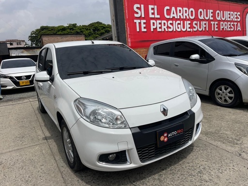 [HMO507] RENAULT SANDERO DYNAMIQUE 16V 2014 MEC