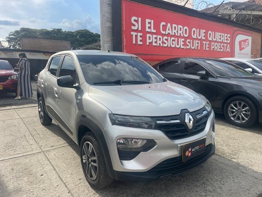 [LXR036] RENAULT KWID INTENS 2024 MEC