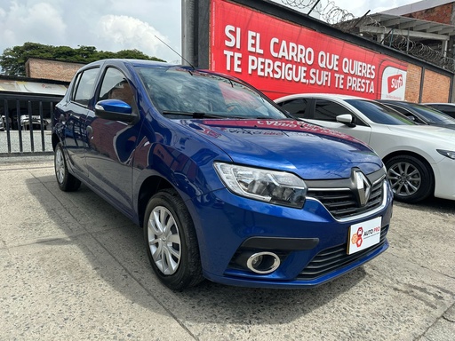 [JVN921] RENAULT SANDERO LIFE 8V FL 2021 MEC