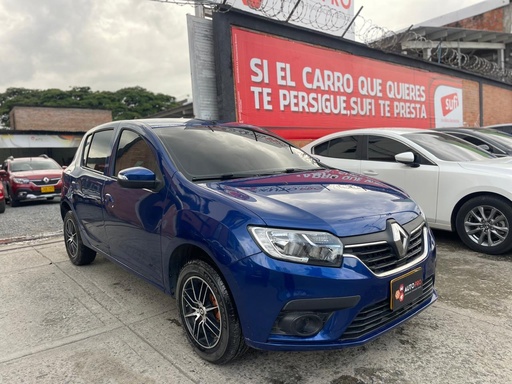 [JNS577] RENAULT SANDERO LIFE+16V FL 2021 MEC