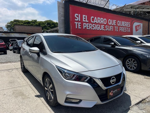 [GMY166] NISSAN VERSA ADVANCE 2020 AUT