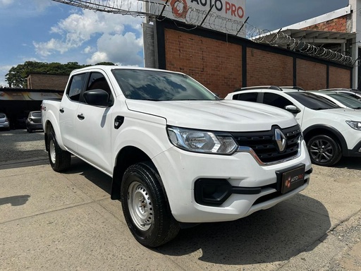 [KYY592] RENAULT ALASKAN CARGO 4X4 2.500CC TD 2022 MEC