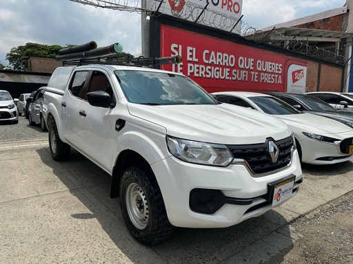 [KYY592] RENAULT ALASKAN CARGO 4X4 2.500CC TD 2022 MEC