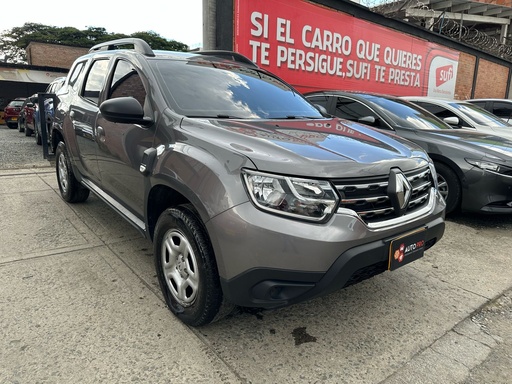[KWL334] RENAULT DUSTER ZEN FL 2022 MEC