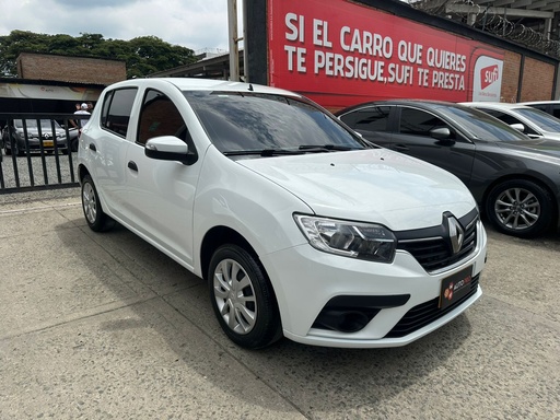 [JZM010] RENAULT SANDERO LIFE 8V FL 2022 MEC