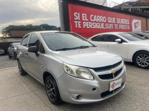 [HEO301] CHEVROLET SAIL LS 2014 MEC