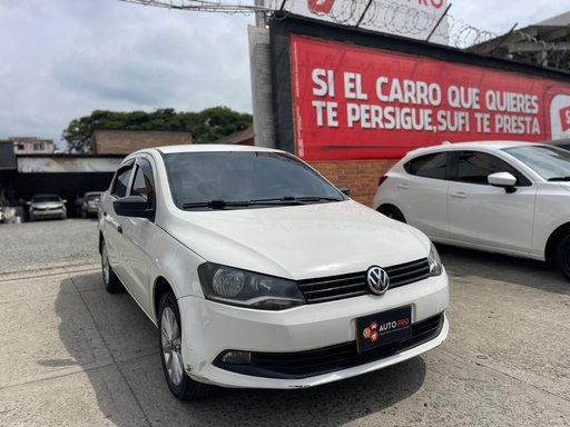 [IFZ287] VOLKSWAGEN VOYAGE TRENDLINE 2016 MEC