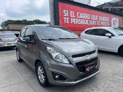 [EHU974] CHEVROLET SPARK GT LTZ 2AB ABS 2018 MEC