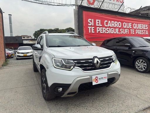 [JYO175] RENAULT DUSTER INTENS 4X4 1.300CC TURBO 2022 MEC