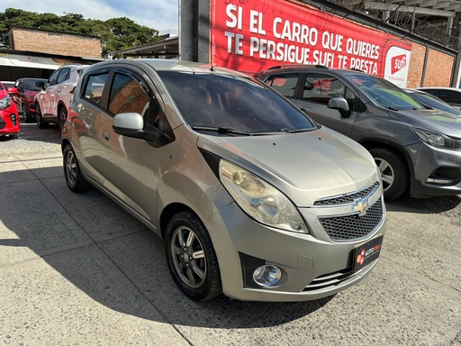 [CEV659] CHEVROLET SPARK GT LTZ FE 2013 MEC