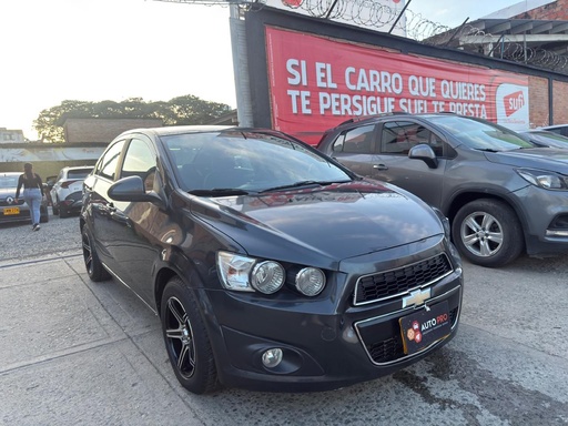 [ZYN629] CHEVROLET SONIC SD LT 2015 MEC